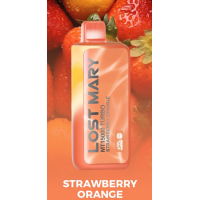 Lost Mary Turbo Thermal MT15000 Strawberry Orange Flavor (15K Puffs) Lost Mary Turbo Thermal MT15000 Strawberry Orange Flavor (15K Puffs)